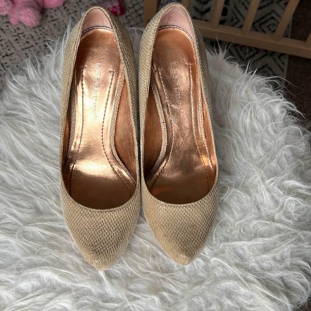 High heels